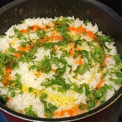 Jhatpat Chicken Biryani A picture of Jhatpat Chicken Biryani.