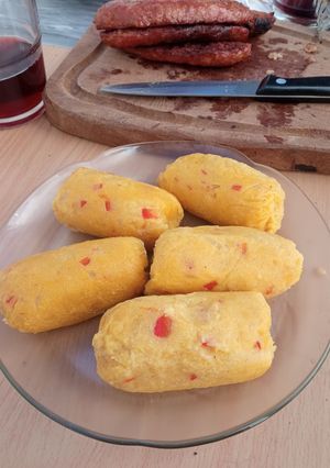 Una foto de Bollitos aliñados