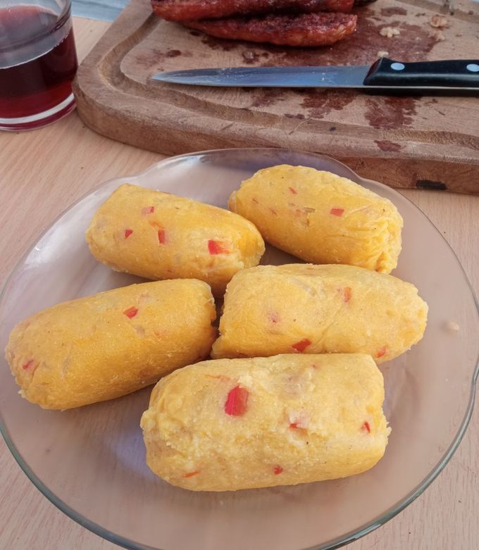 Una foto de Bollitos aliñados