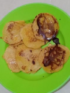 Foto resep Pancake simple, no baking powder