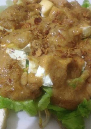 Foto resep Gado-gado Minimalis