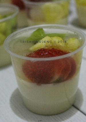 Foto resep Puding Buah2an