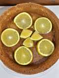 Bolo simples de laranja