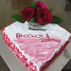 A picture of Red velvet cake (basic).