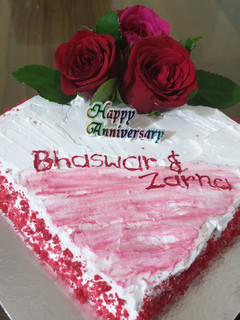 A picture of Red velvet cake (basic).