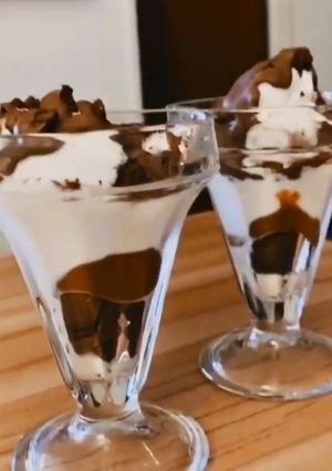 Una foto de Armado de copa helada 🍨