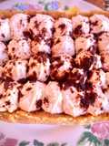 Tarta de galleta, plátano y dulce de leche “sin horno”