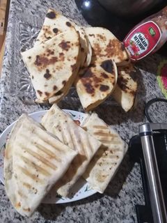 صورة لوصفة سندويتش على السريع