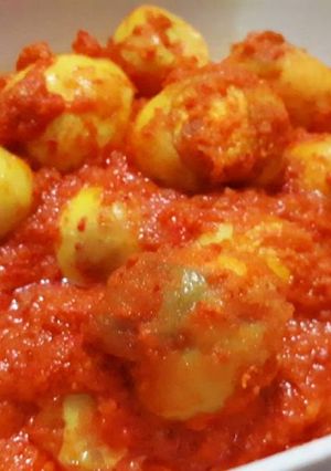 Foto resep Balado Telur Puyuh