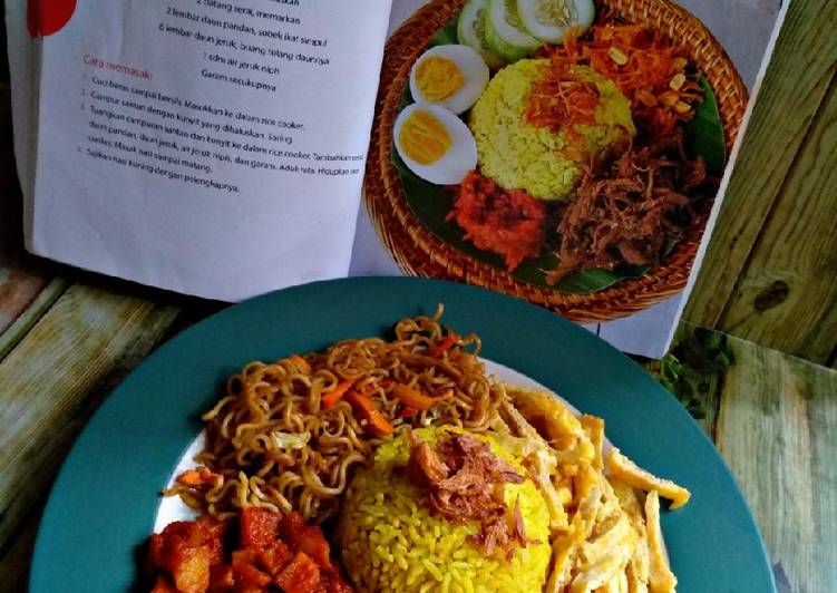 Nasi Kuning Rice Cooker Xander's Kitchen