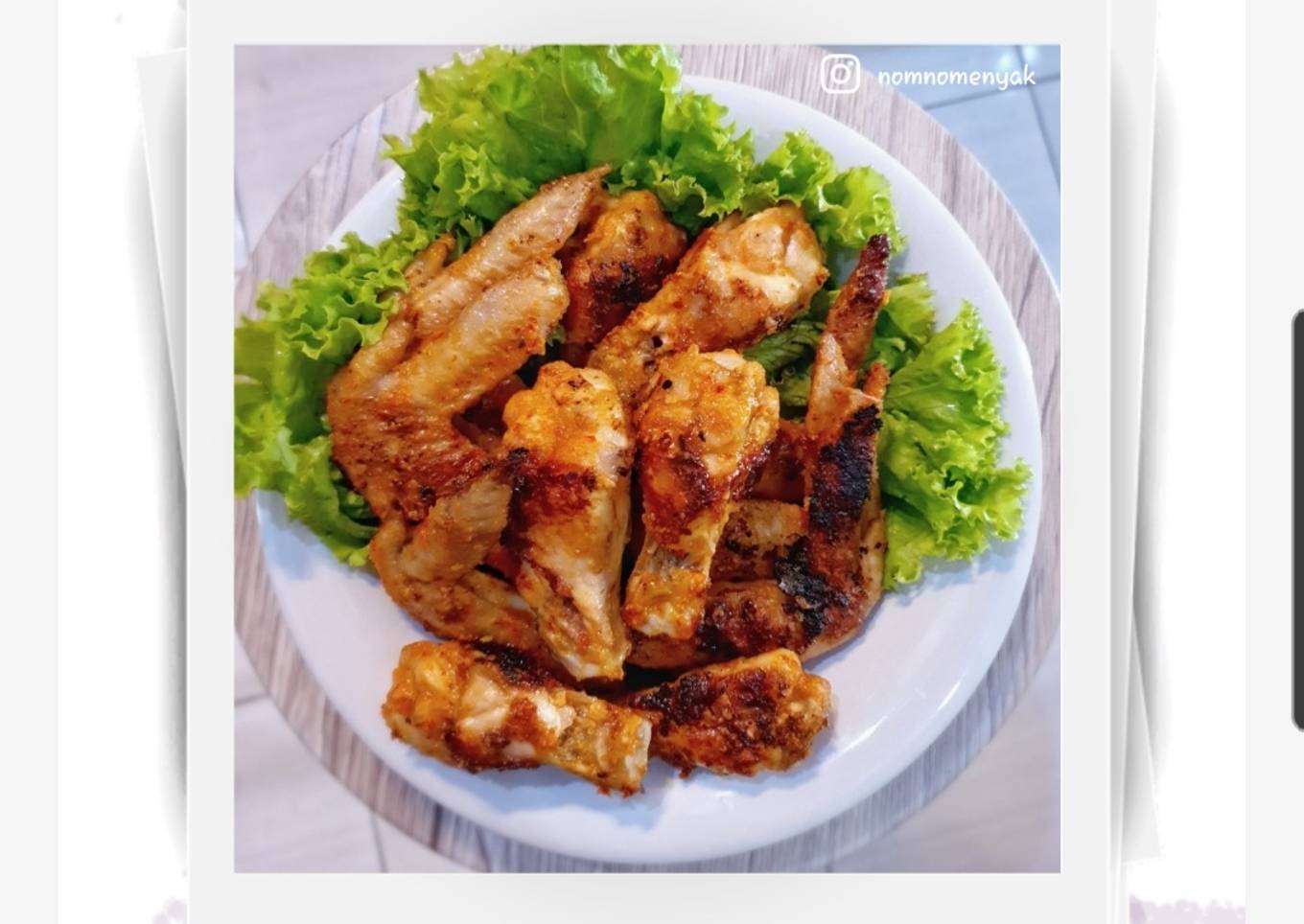 Ayam Bakar Teflon