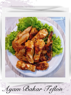 Foto resep Ayam Bakar Teflon