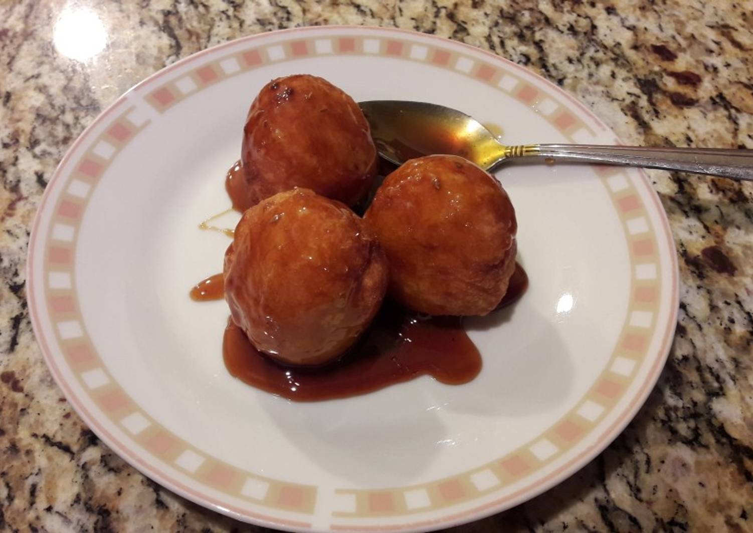 Receta Buñuelos De Yuca En Almibar