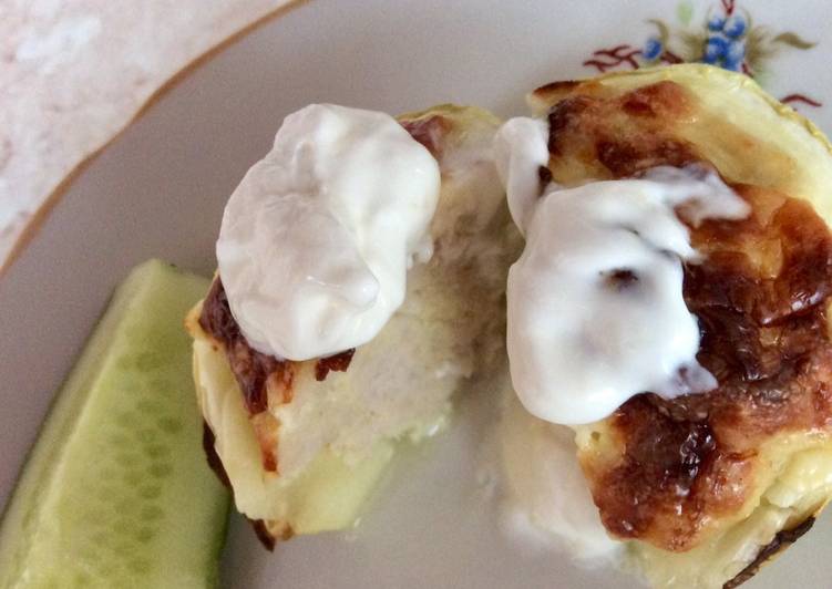 Фаршированные кабачки