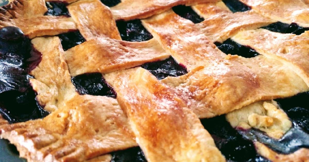 Blueberry pie Receta de Eat, Love & LauGH- Cookpad