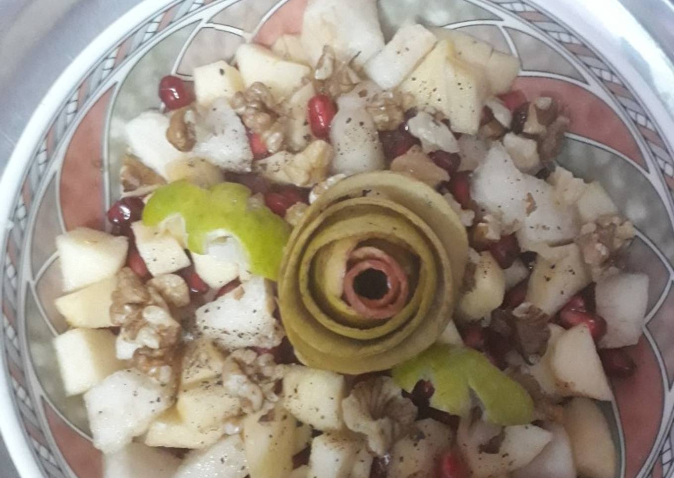 Simple fruit salad