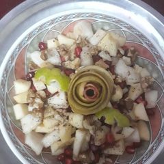 A picture of Simple fruit salad.