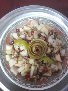 A picture of Simple fruit salad.