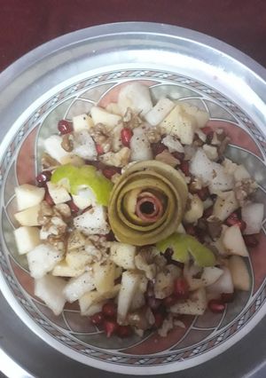 A picture of Simple fruit salad.
