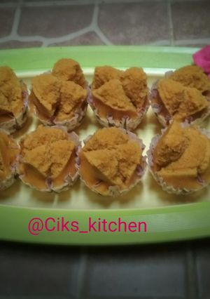 Foto resep Bolu Kukus Mekar Gula Merah
