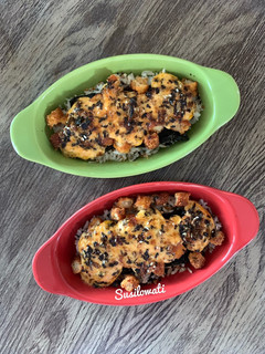 Foto resep Nugget Mentai Rice