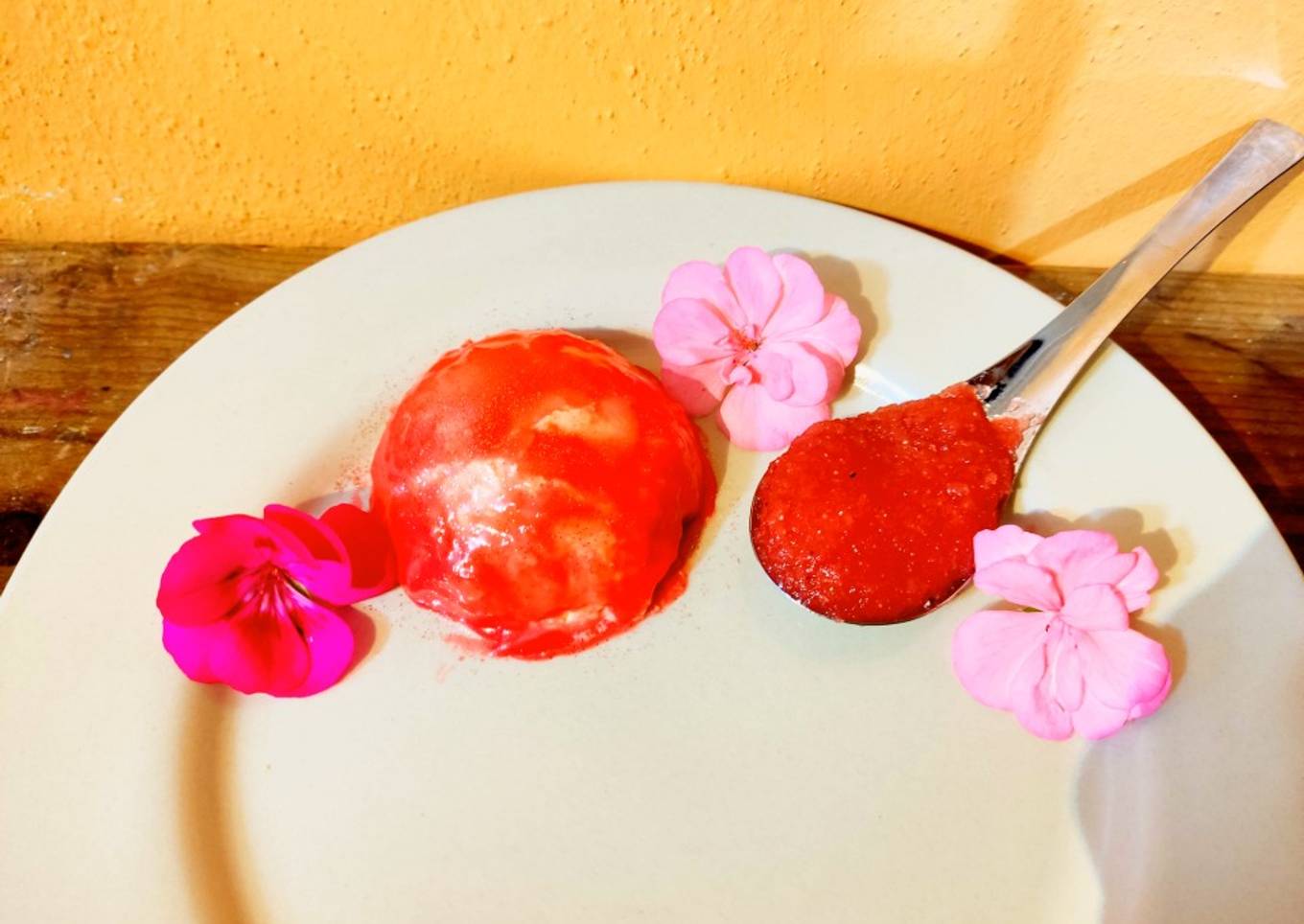 Mousse de piloncillo