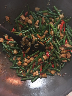 Foto resep Oseng Tempe Kacang Panjang