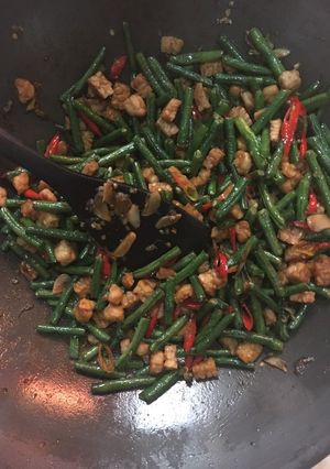 Foto resep Oseng Tempe Kacang Panjang