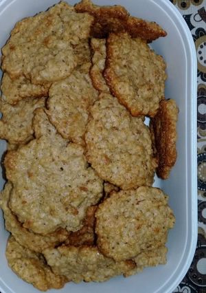 Una foto de Galletitas de avena