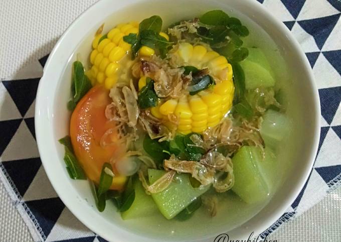 Resep Sayur Bening Daun Kelor Oleh Vay Kitchen Cookpad