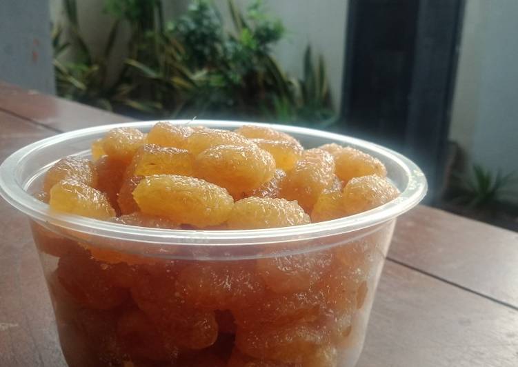Resep Selai nanas untuk nastar simple Anti Gagal