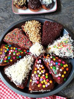 Foto resep Donat Pizza ubi unggu