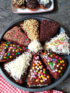 Foto resep Donat Pizza ubi unggu