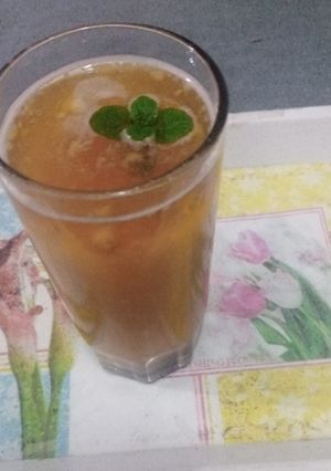বেলের শরবৎ রেসিপির প্রধান ছবি