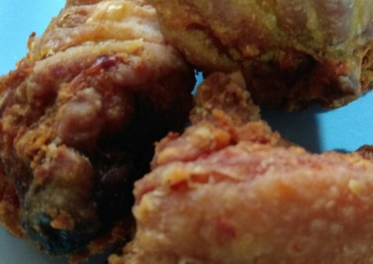 Ayam Goreng Tepung ala Ummu Rasya