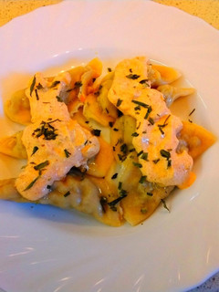 Ravioli hússal töltve recept fotója