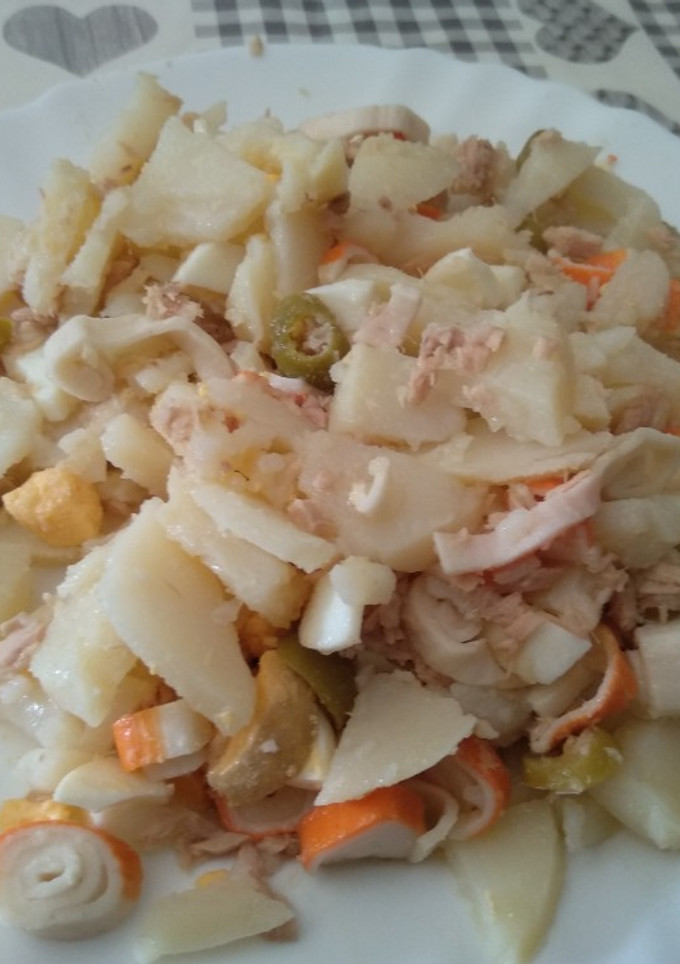 Una foto de Ensalada de patatas