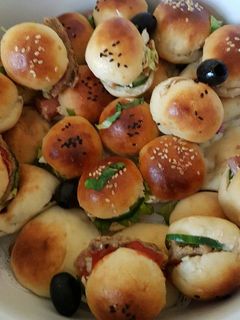 صورة لوصفة ميني سندويج