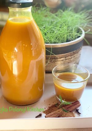 Foto resep Kunyit Asam/Tumeric Juice