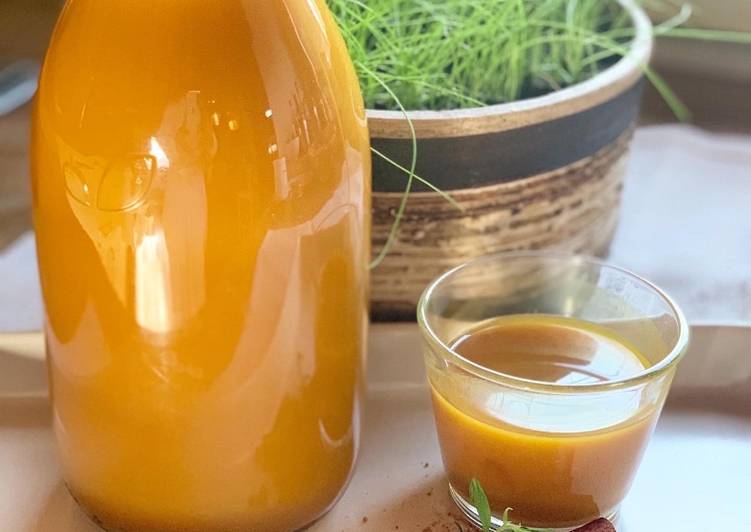 Kunyit Asam/Tumeric Juice