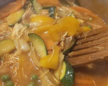 Ultimate Make Recipe My leftovers roast chicken curry Delicious Perfect