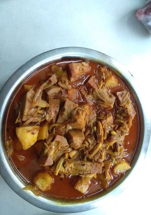 ইঁচড়ের তরকারি রেসিপির প্রধান ছবি