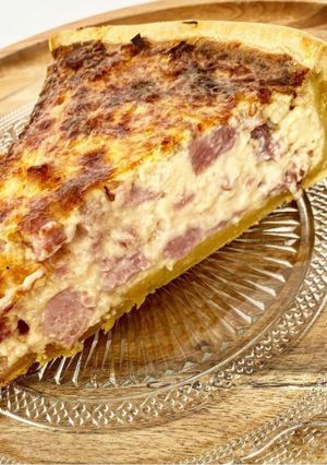 Une photo de Quiche lorraine