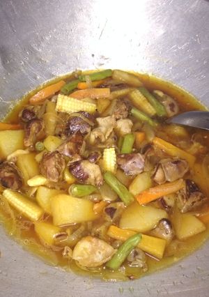 Foto resep Bestik ati ampela ayam