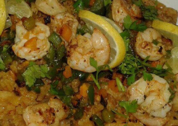 How to Prepare Homemade Whosayna’s Traditional Paella