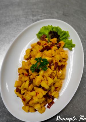 Foto resep Pinnaple Thai Salad