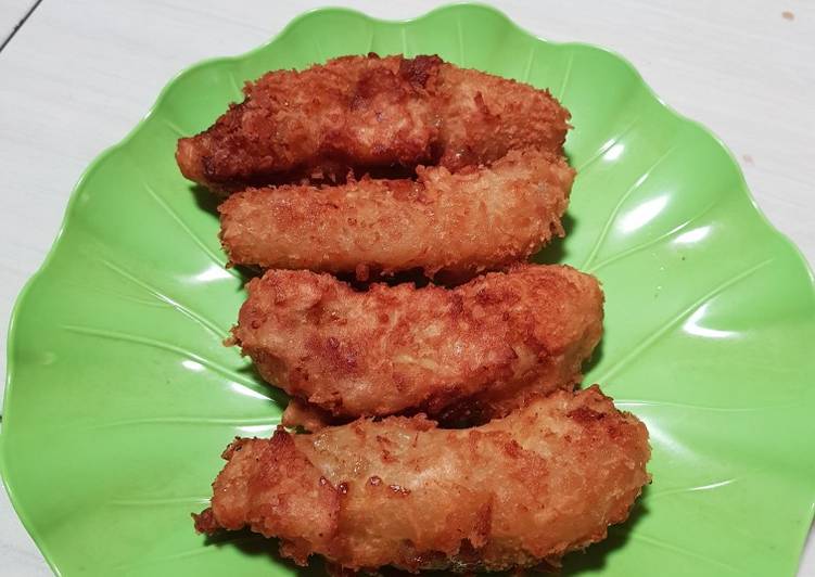 Pisang Goreng Tape Krispi