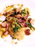 Fettuccine Polipo Zucchine e Menta