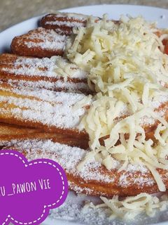 Foto resep Churros Keju Renyah