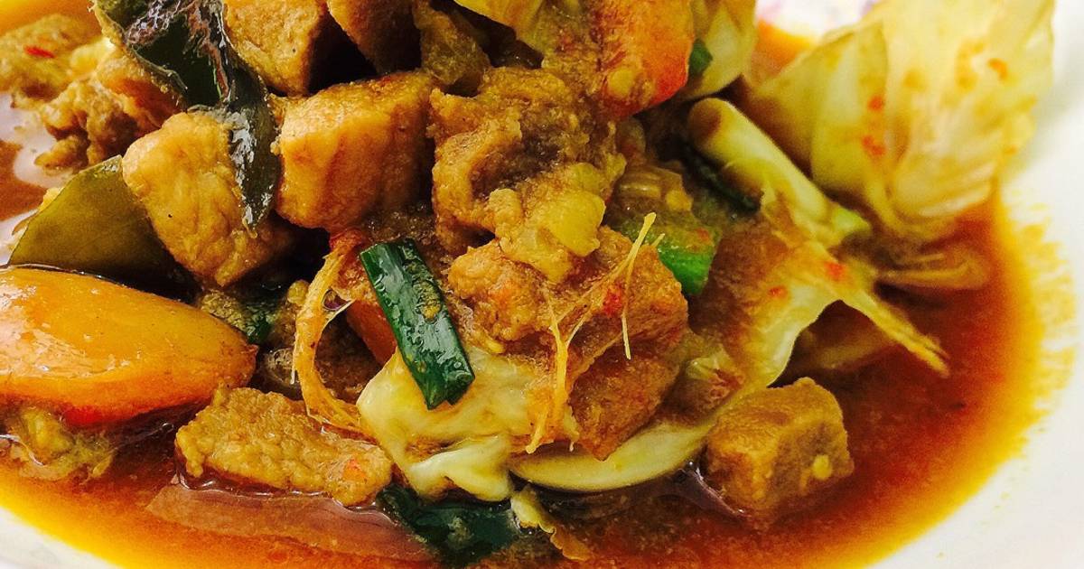  Resep  Tongseng  daging oleh icus Cookpad 